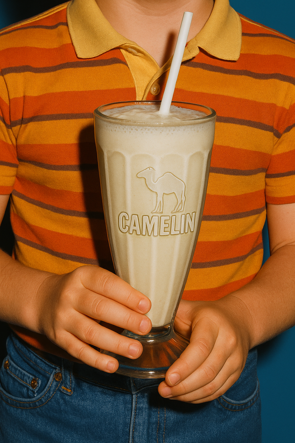 Camel milk tasting experience